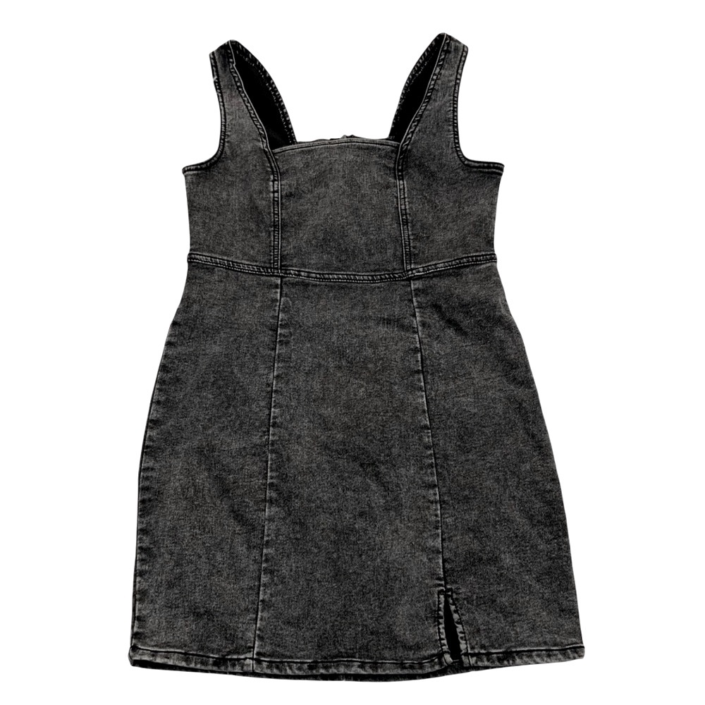 No Boundaries Black Mini Dress